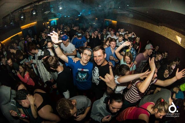 Fotografie z akce: NO!SE: A.M.C (UK)