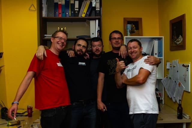 Fotografie z akce: No!se w/ Koven (UK)