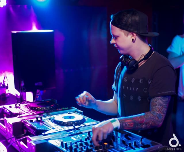 Fotografie z akce: NO!SE w/ PROLIX (UK)