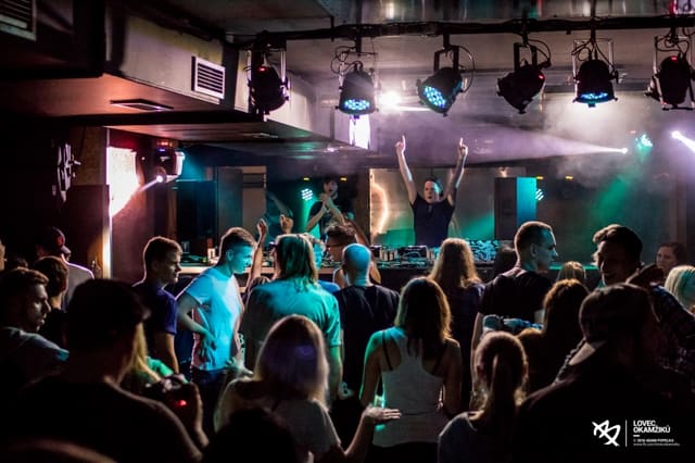 Fotografie z akce: NO!SE w/ MIND VORTEX (UK)