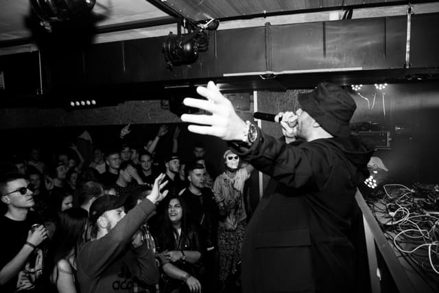 Fotografie z akce: No!se w/ Matrix & Futurebound (UK)