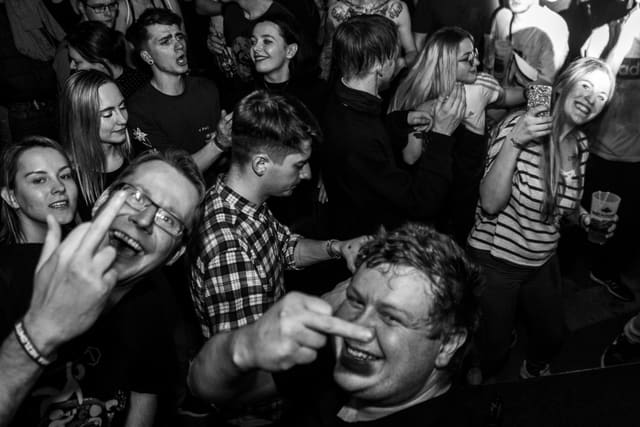 Fotografie z akce: No!se w/ Matrix & Futurebound (UK)