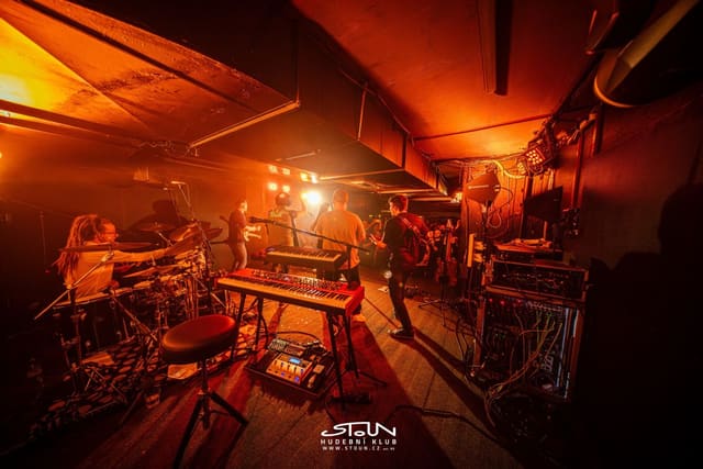 Fotografie z akce: Kateřina Marie Tichá & Bandjeez
