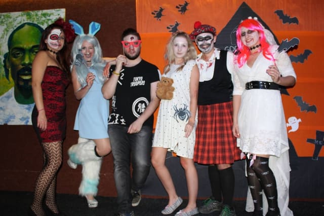 Fotografie z akce: HALLOWEEN GOODWILL PARTY