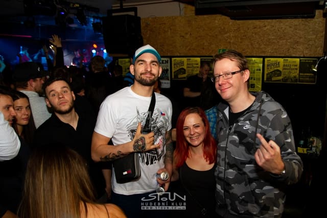 Fotografie z akce: Prago Union - Perpetuum Promile Tour