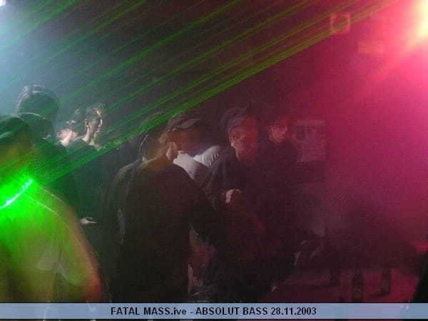 Fotografie z akce: FATAL MASS.IVE - ABSOLUT BASS
