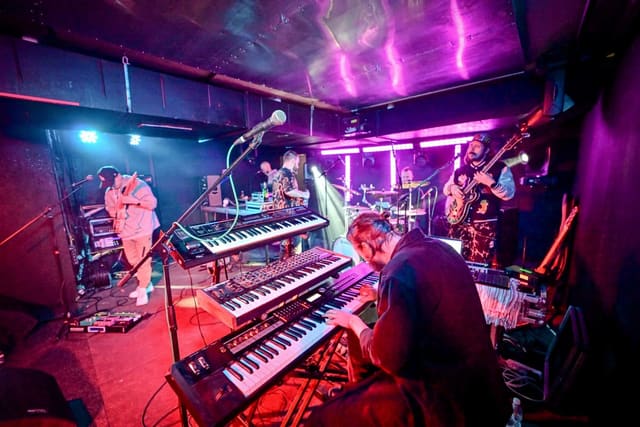 Fotografie z akce: Prago Union & live band