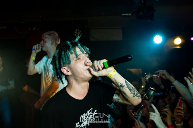 Fotografie z akce: Dorian & Psycho Rhyme