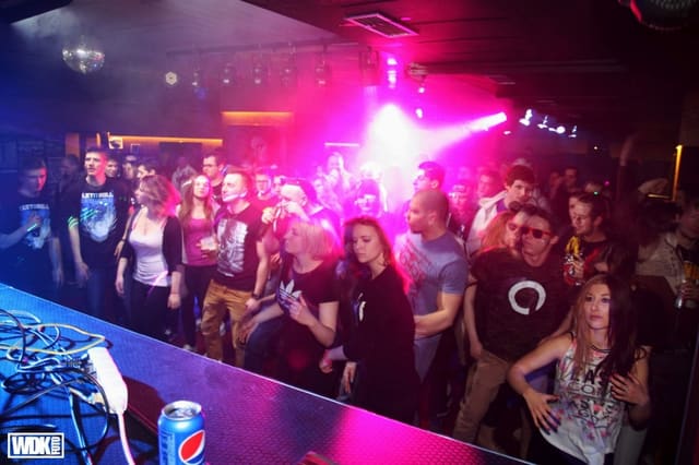 Fotografie z akce: NO!SE w/ PROLIX (UK)