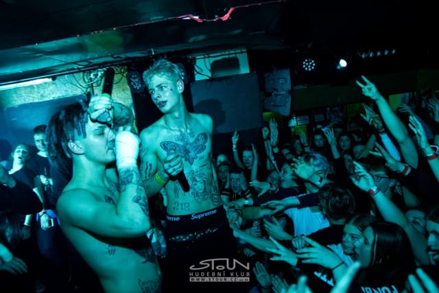 Fotografie z akce: Dorian & Psycho Rhyme