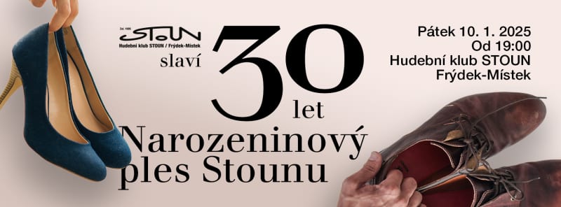 Narozeninový ples Stounu 30 let