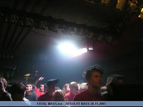 Fotografie z akce: FATAL MASS.IVE - ABSOLUT BASS