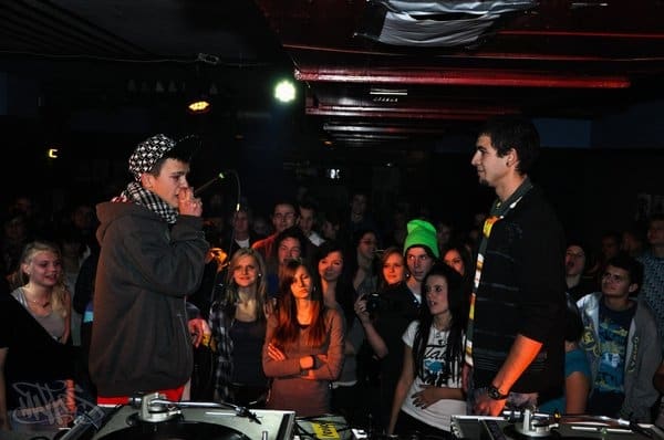 Fotografie z akce: FREESTYLE HIPHOP BATTLE