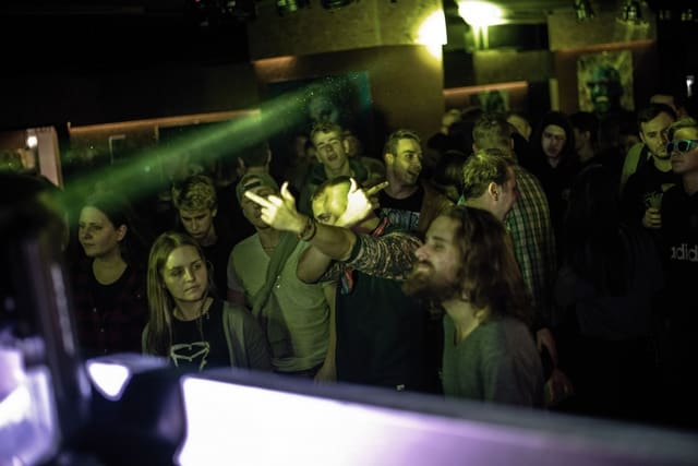Fotografie z akce: No!se w/ Tantrum Desire (UK)