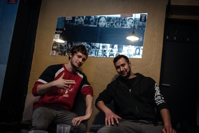 Fotografie z akce: NO!SE w/ FORBIDDEN SOCIETY