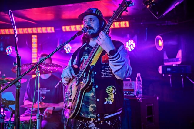 Fotografie z akce: Prago Union & live band