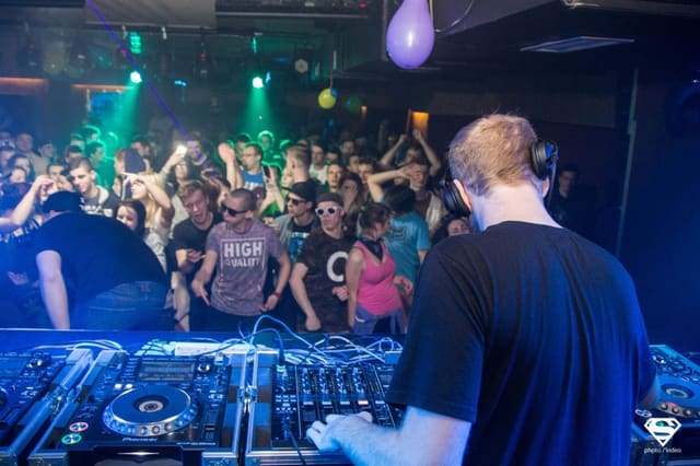 Fotografie z akce: NO!SE w/ MEFJUS | 21st B-DAY of STOUN