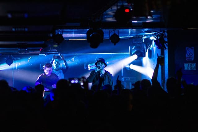 Fotografie z akce: No!se w/ Matrix & Futurebound (UK)