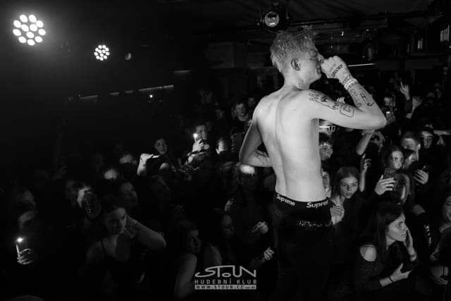Fotografie z akce: Dorian & Psycho Rhyme