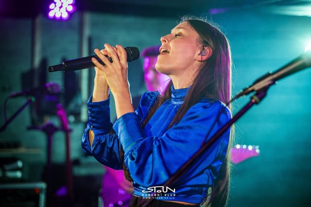 Fotografie z akce: Kateřina Marie Tichá & Bandjeez