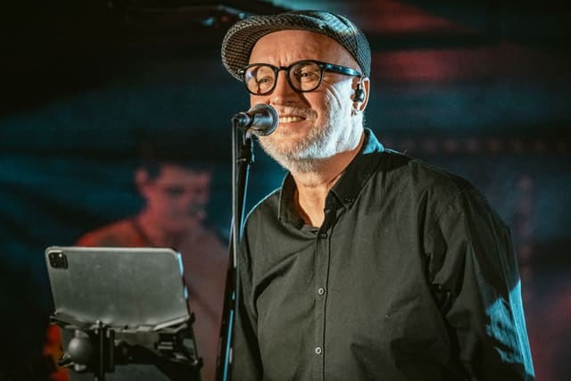 Fotografie z akce: Letní kapela - Jaromír 99 & Jaroslav Rudiš