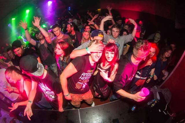 Fotografie z akce: NO!SE: TANTRUM DESIRE (UK) - GRAND OPENING
