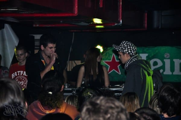 Fotografie z akce: FREESTYLE HIPHOP BATTLE