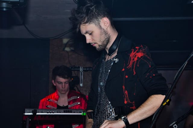 Fotografie z akce: ELECTROSWING & MYDY RABYCAD