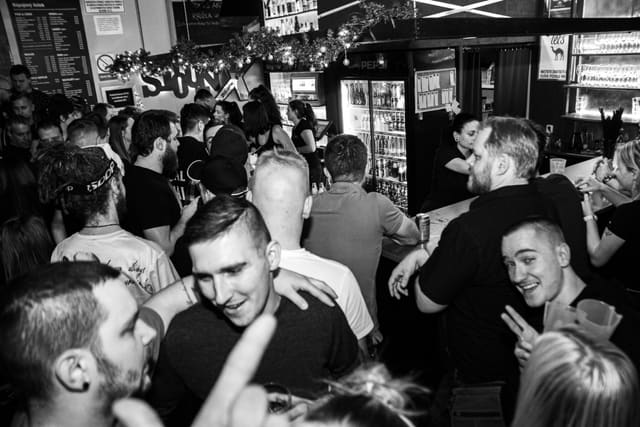 Fotografie z akce: No!se w/ Matrix & Futurebound (UK)