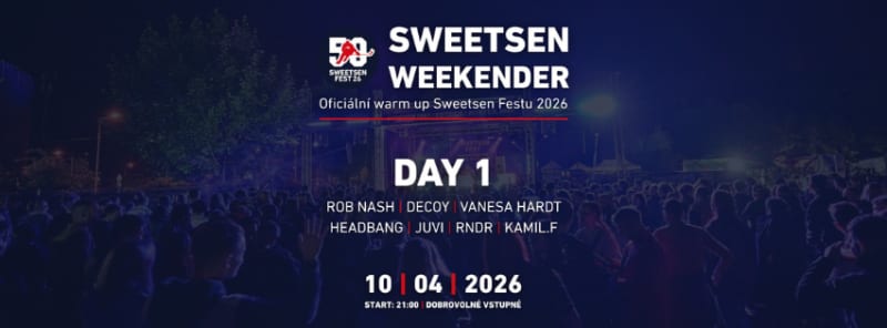 Sweetsen Weekender - DAY 1