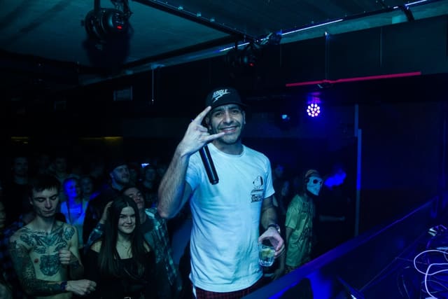 Fotografie z akce: No!se w/ Matrix & Futurebound (UK)
