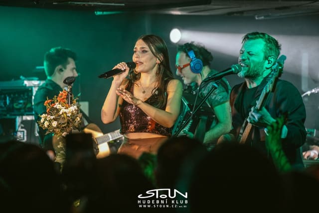 Fotografie z akce: Kateřina Marie Tichá & Bandjeez