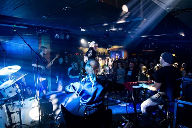 Fotografie z akce: David Stypka & Bandjeez