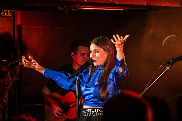 Fotografie z akce: Kateřina Marie Tichá & Bandjeez