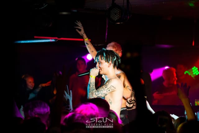 Fotografie z akce: Dorian & Psycho Rhyme