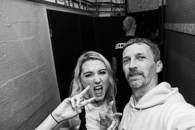 Fotografie z akce: No!se w/ Koven (UK)