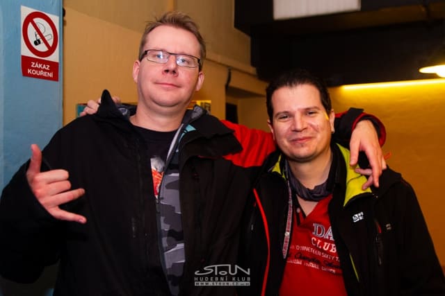 Fotografie z akce: No!se w/ Hrr.nec & Mc Vaant