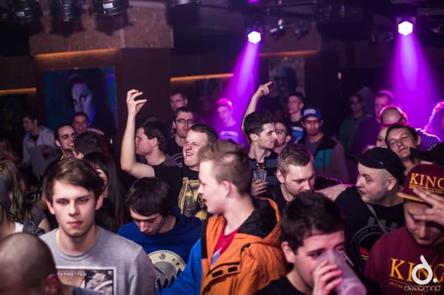Fotografie z akce: NO!SE w/ PROLIX (UK)