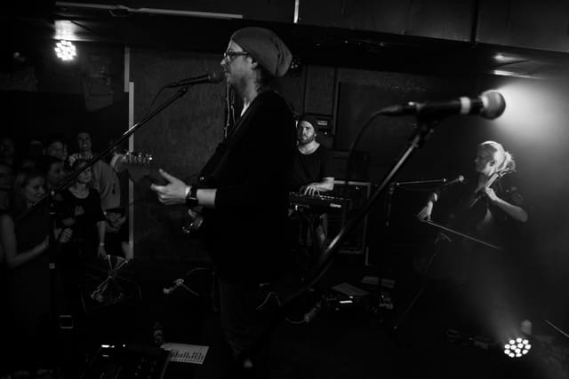 Fotografie z akce: David Stypka & Bandjeez