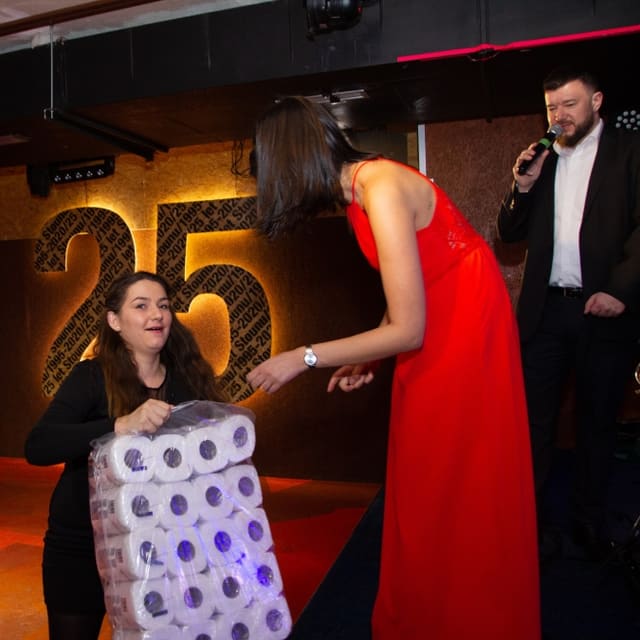 Fotografie z akce: Narozeninový ples Stounu - 25 let