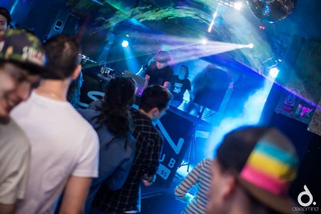 Fotografie z akce: NO!SE w/ TEDDY KILLERZ (UA)