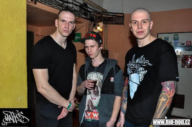 Fotografie z akce: AK - SERGEI BARRACUDA / PASTOR / DJ BUSSY