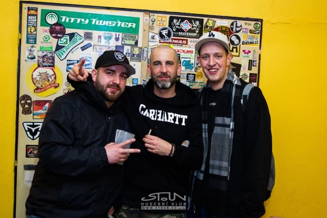 Fotografie z akce: Prago Union - Perpetuum Promile Tour