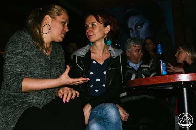 Fotografie z akce: NA STOJÁKA