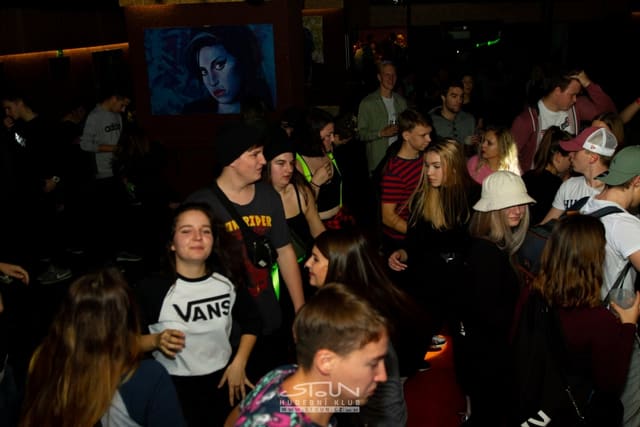 Fotografie z akce: No!se w/ Hrr.nec & Mc Vaant
