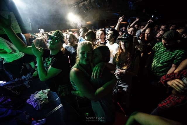 Fotografie z akce: NO!SE w/ ZARDONIC (VEN)