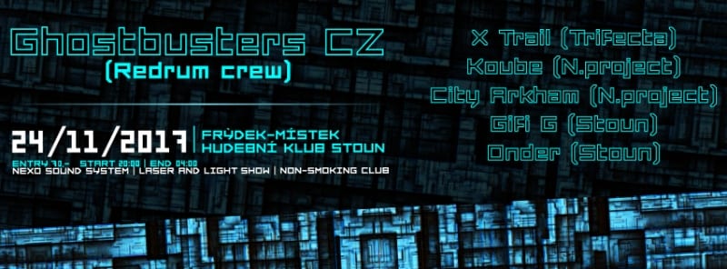 Bass Invasion w/ Ghostbusters CZ (Redrum crew)