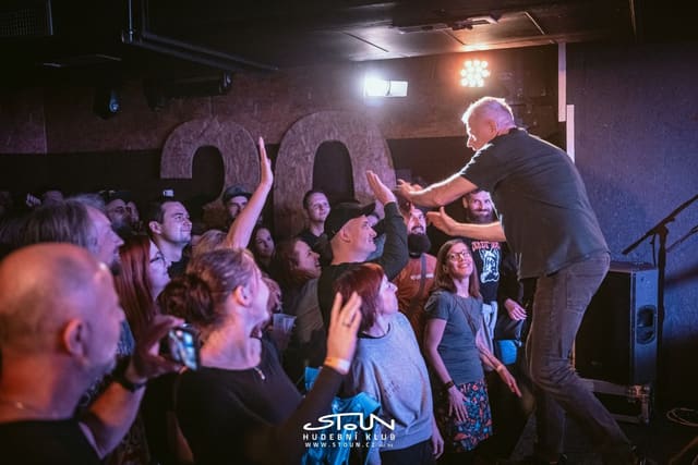 Fotografie z akce: Mňága a Žďorp