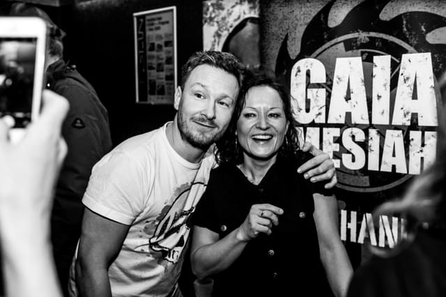 Fotografie z akce: Gaia Mesiah & Slepí Křováci