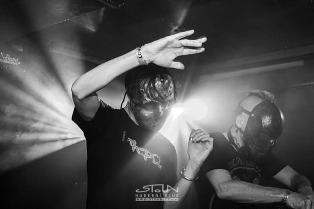 Fotografie z akce: No!se w/ Hallucinator (IT)